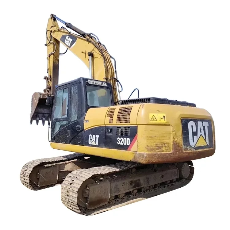 High-quality low-cost raw materials carter 320 used excavator