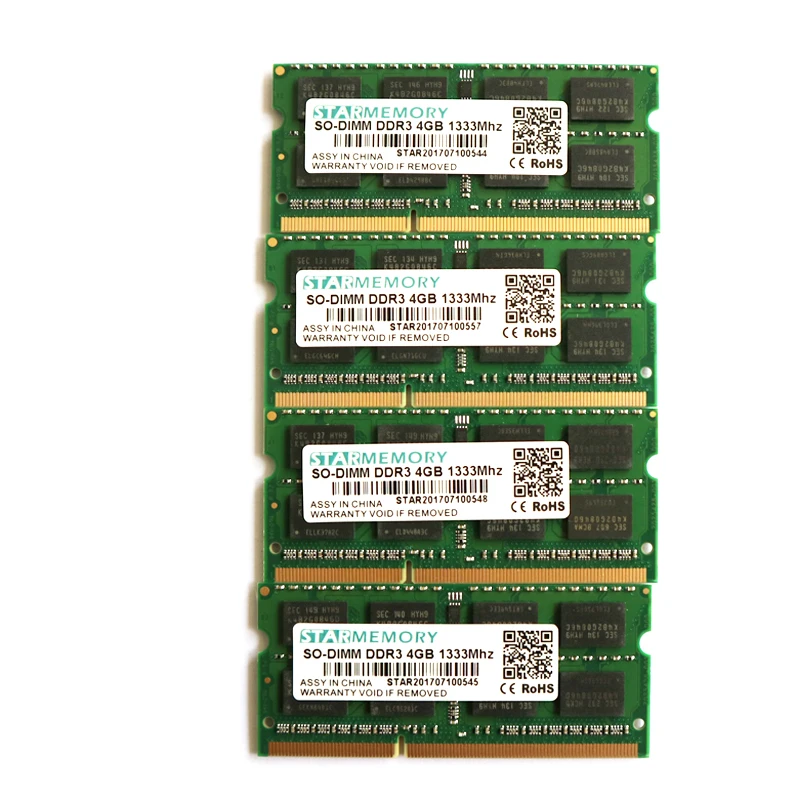 Original Brand Chip ram ddr3 8 gb 1600mhz in stock