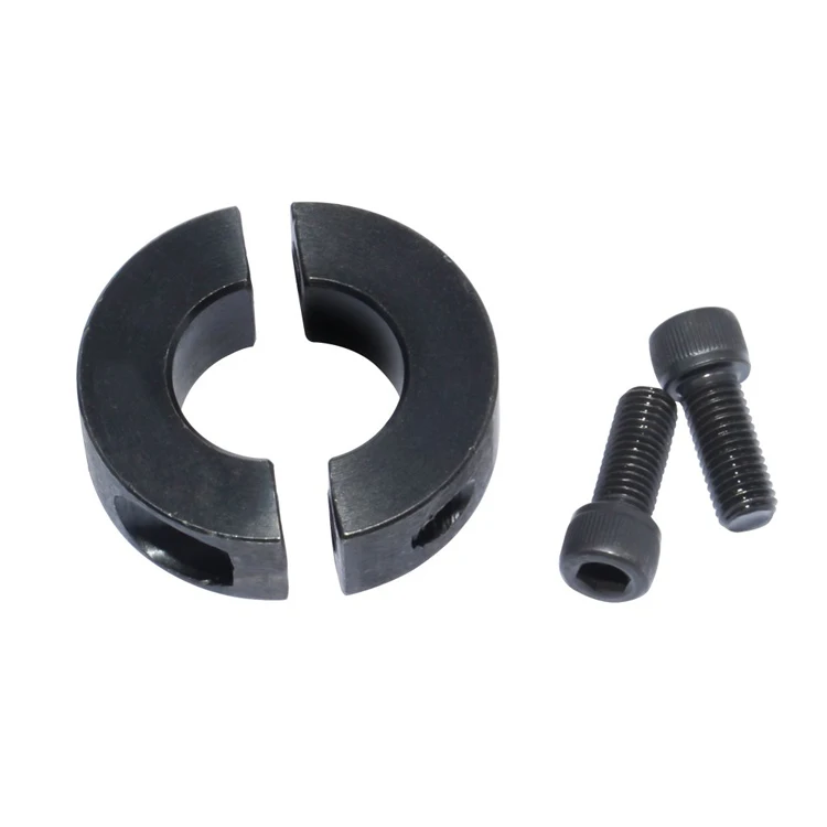 Custom double split shaft collars Aluminium Axle Collar 30mm 40mm for Karting