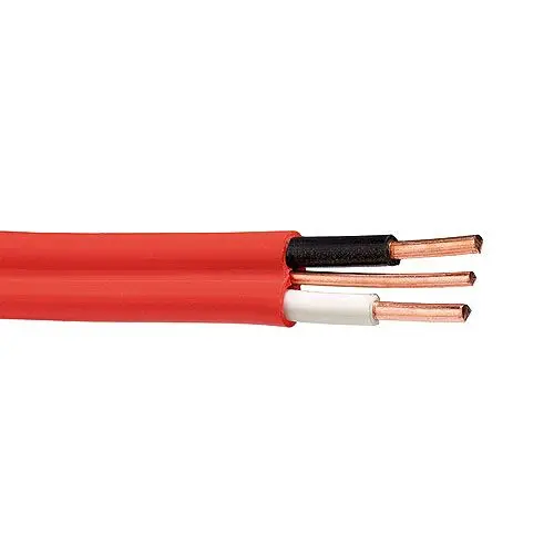 Conductor with Ground Wire cUL Power Electric Wire Canada  PVC Sheath NMD90 300V 10/2 8/2 Copper Building Insulated Cable