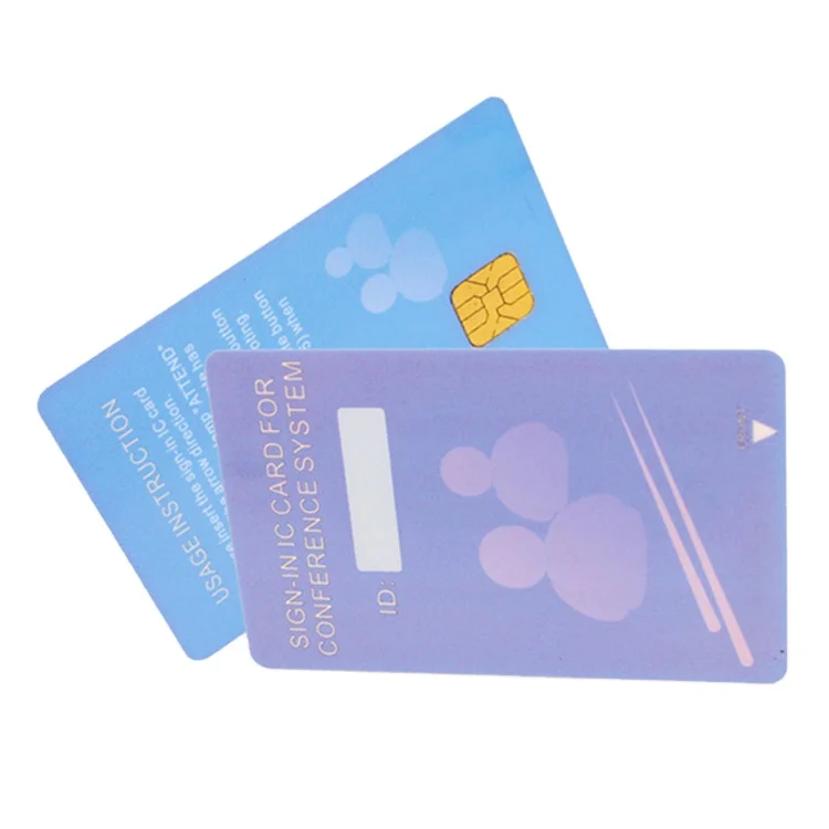 Бесконтактный микросхема MIFARE(R) Classic 1K и SLE5542 в одной карте