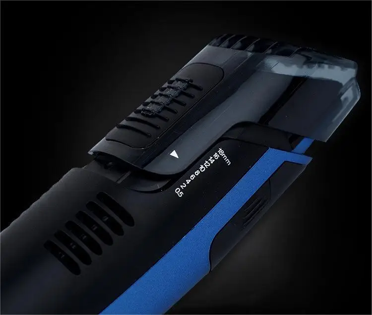 Self suction stainless steel blade hair trimmer household hair trimmer Electric Hair Trimmer for man