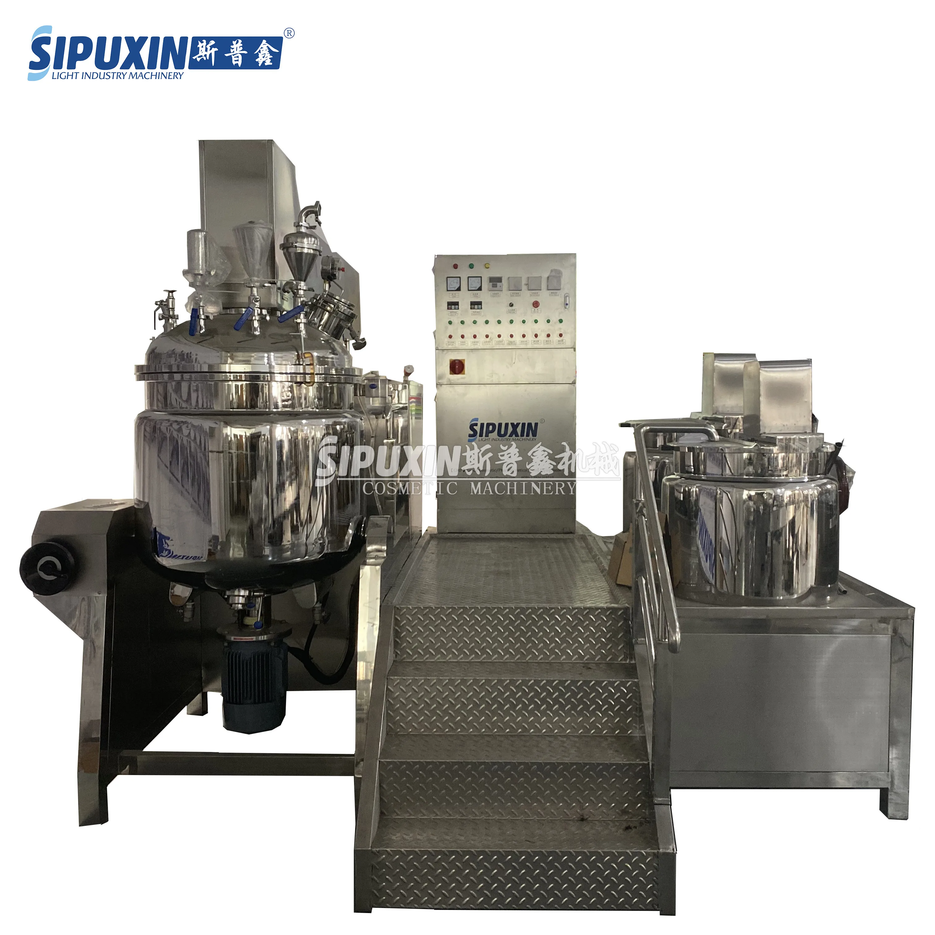 Бак эмульсионного гомогенизатора из нержавеющей стали для смазки/воска/Мусса