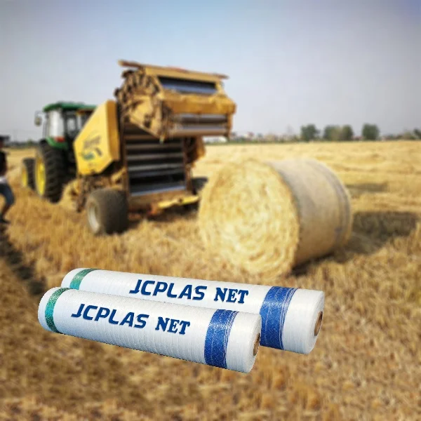 Биоразлагаемой упаковки рулонов сетка для сельского хозяйства, соломы, силоса пакетировочный