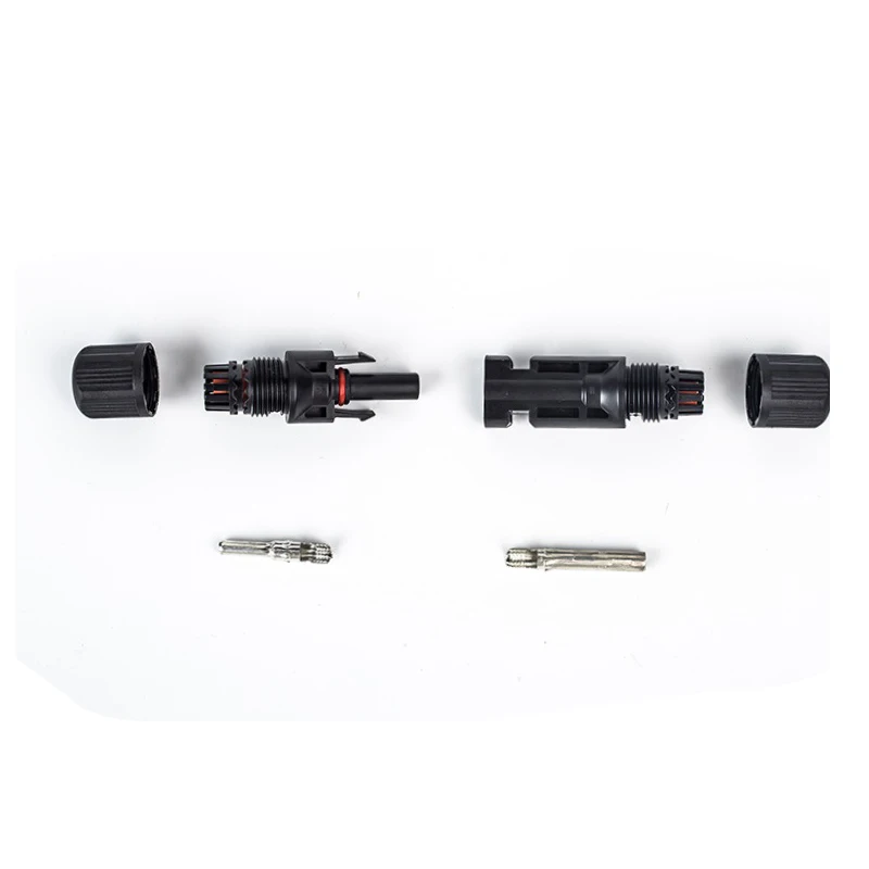 IP67 Waterproof Solar Panel Cable MC 4 Solar Wire Connector