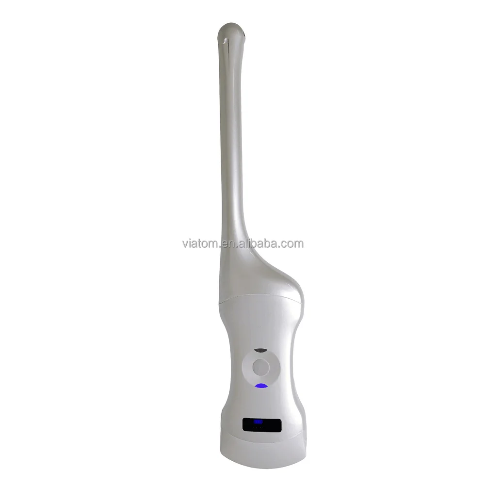 OB/GYN High-Definition Wireless Dual-Probes Multipurpose Ultrasound Convex Endocavity Cardiac Probe Handheld Ultrasound Scanner