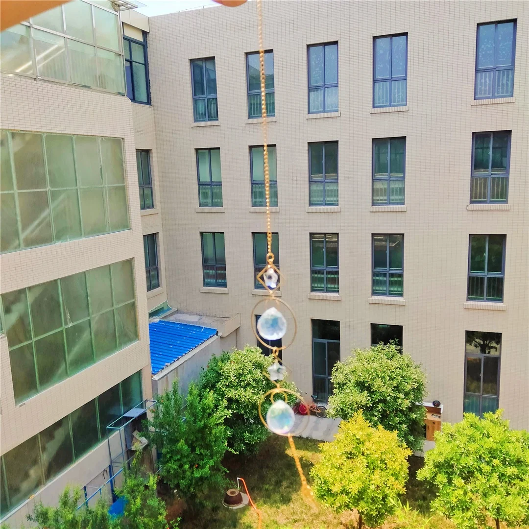 Wholesale Healing Small Sun Catcher Melting Stone Delicate Carving