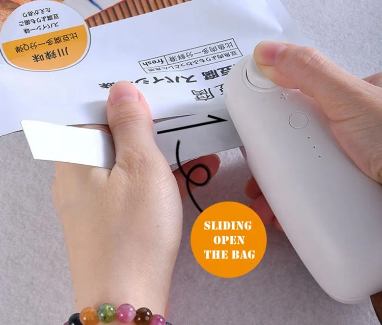 BETTER household sealing machine USB rechargeable portable handheld mini vacuum heat sealer