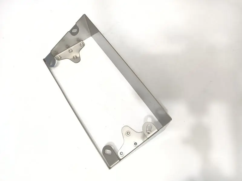 Customized Fabrication Chassis Base Stainless Steel Aluminum black Powder Coating Oxide Painted Stamping Bending Punching