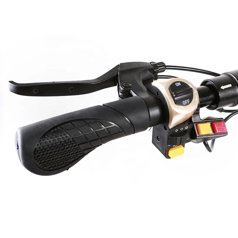 10 Inch 48v 60v Electric Drift Scooter City Bike For Students Without Seat