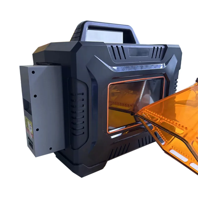 CNC LY  Laser engraving machine Metal plate engraving machine Small automatic coding laser marking machine