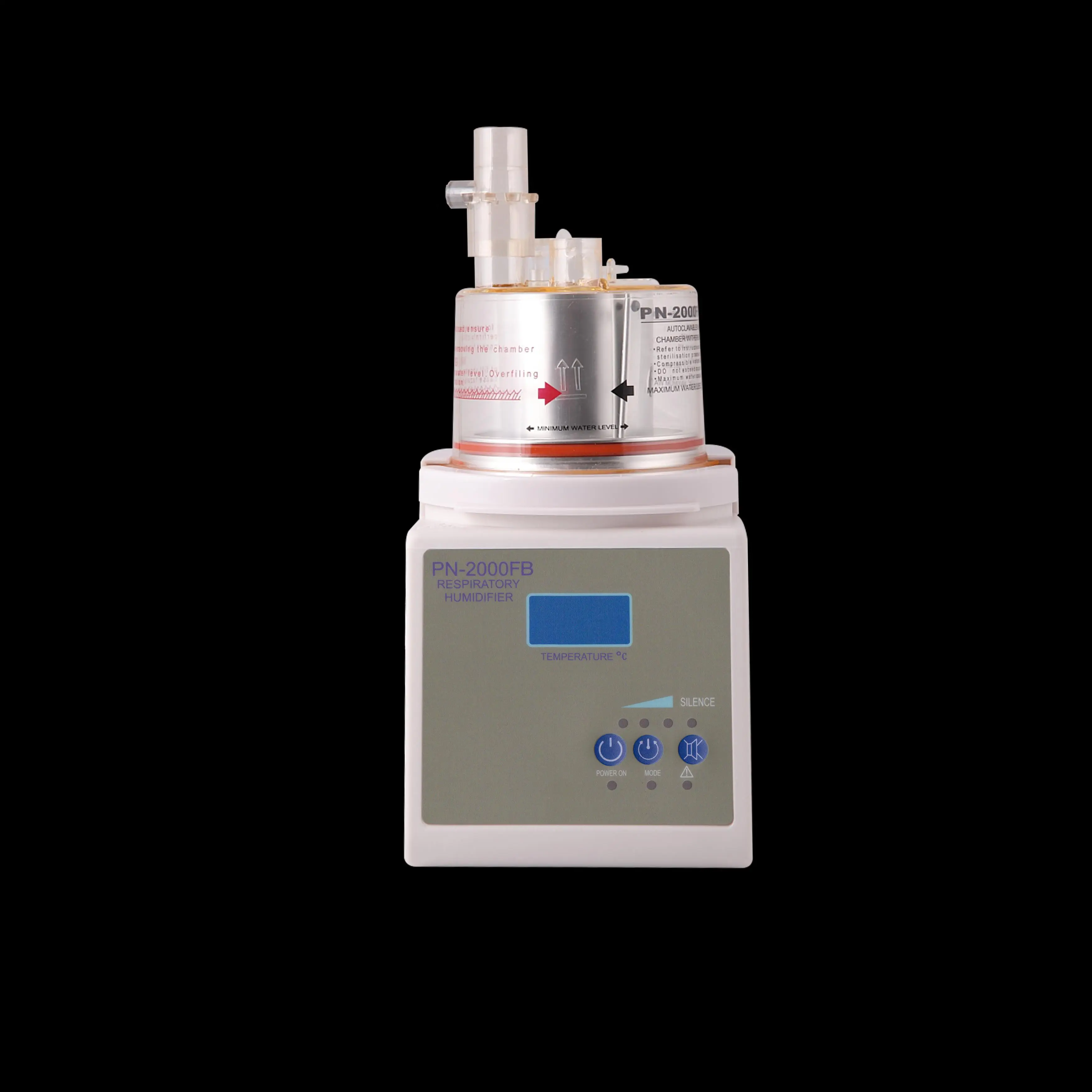 Factory Direct Pigeon Medical PN-2000FB Servo Control Respiratory Humidifier for HFNC and Ventilators Machine