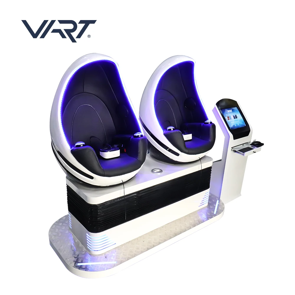 Modern Design Mini Theater VART Virtual Reality 9D Cinema Vr Egg Simulator VR Motion Chair VR Pod Capsule