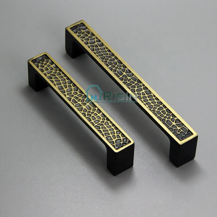 Бронзовая винтажная Античная мебельная фурнитура для шкафов