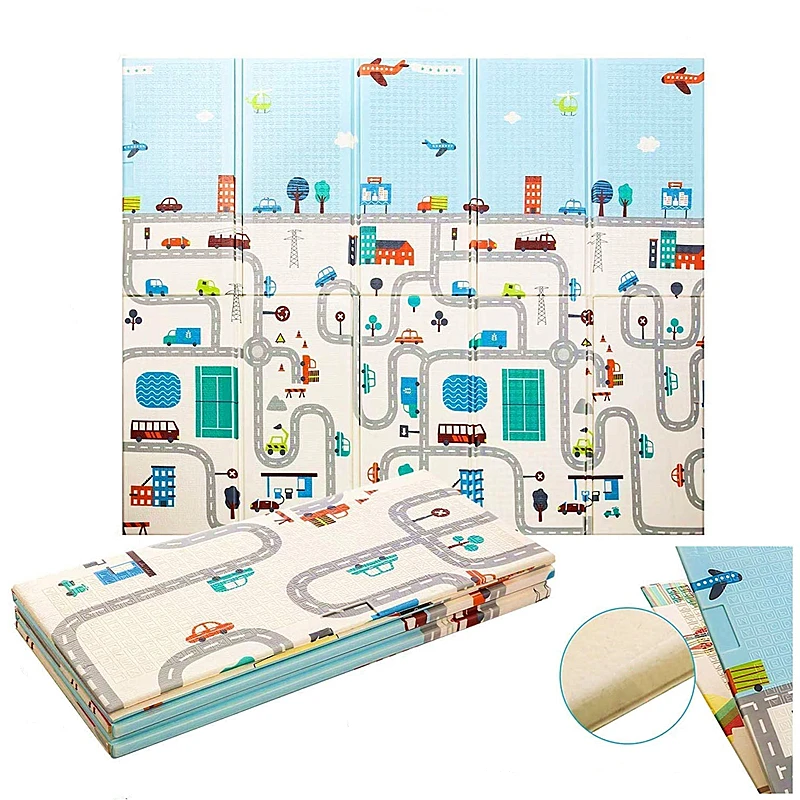 
Hot Sale Learning Soft Touch Baby Blankets Interlocking Children Foam Floor Play Mat 