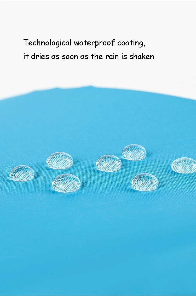 Baby Stroller Parasol Universal Umbrella with Clamp 360 Degree Adjustable UV Protection Stroller Sun Shade Waterproof Umbrella