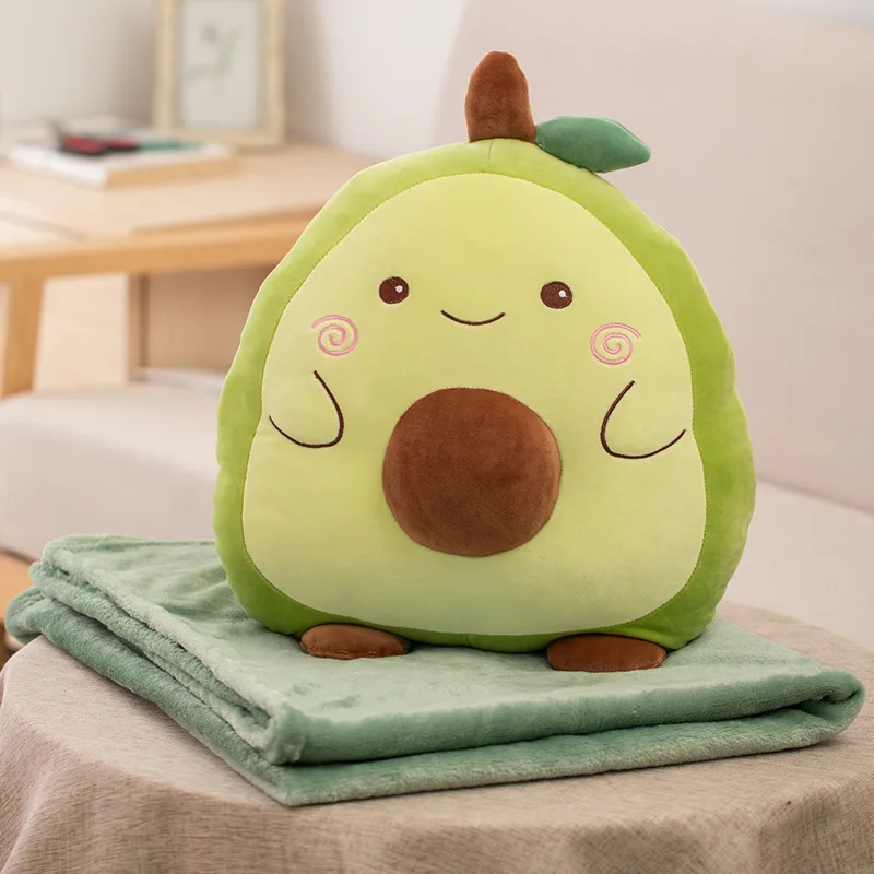 Unisex Custom Soft Stuffed Dinosaur Plush Pillow Hugging Pillow Featuring Avocado/Unicorn/Lion/Tiger/Bear PP Cotton Gift Kids