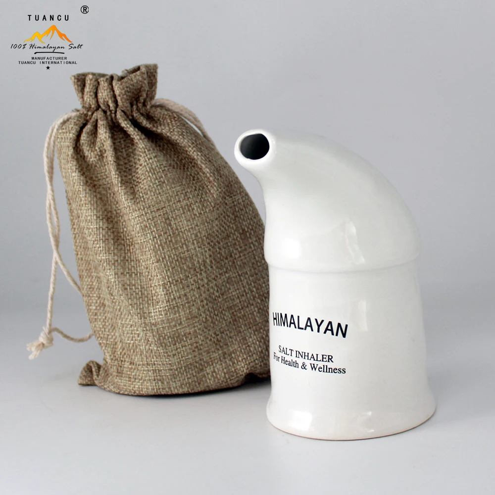 Himalayan Dark Pink Edible Salt Products With Salt Inhaler Available In Reasonable Market Price Himalayan fine salt