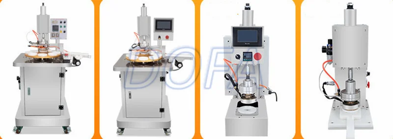 Professional Tart Egg Shell egg tart making machine for Sale
