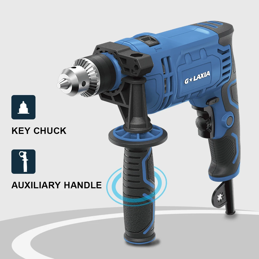 13mm 910W 1/2 electric impact drill with CE Rohs GS ETL