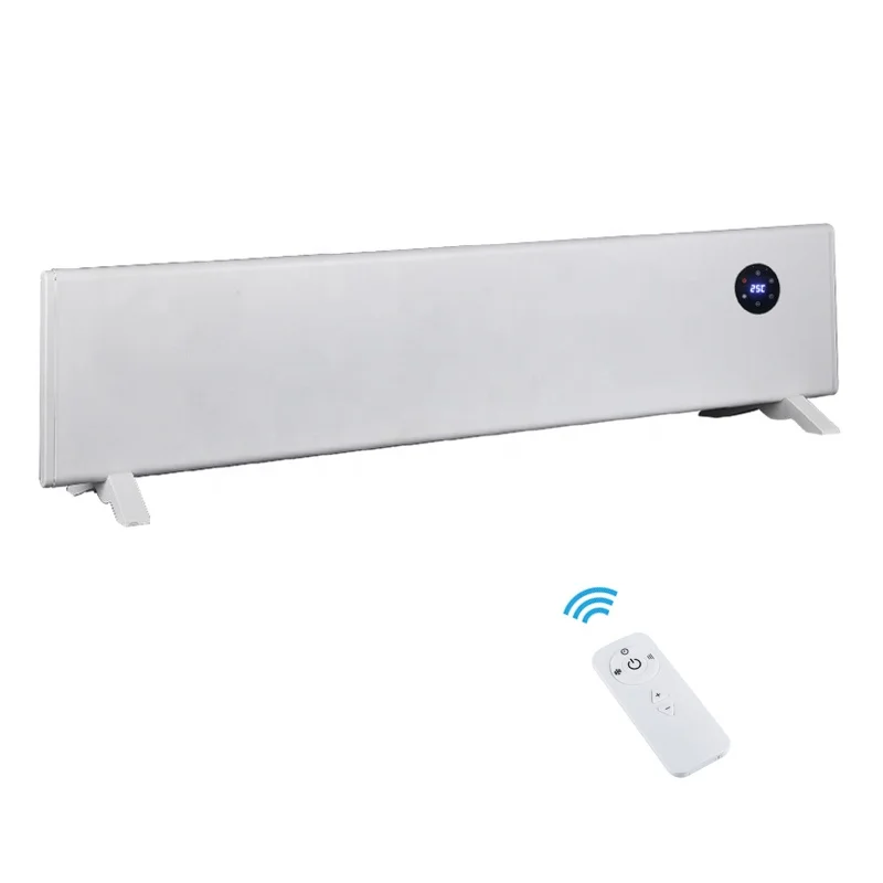 2000w  Room heater  Electric Baseboard Convector Heater with Digital timer