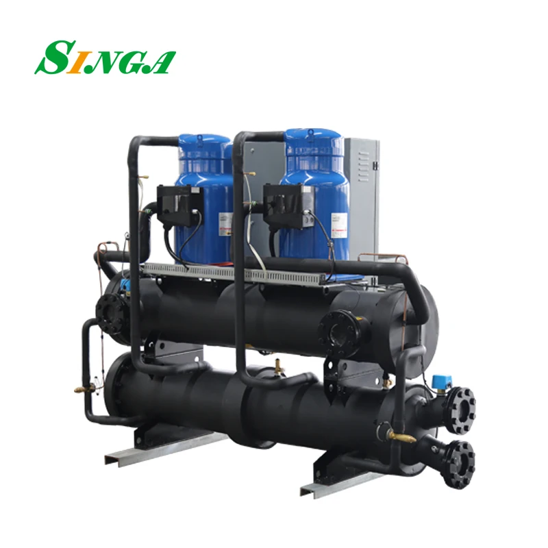 
36HP water cooled ground and water source heat pump 
