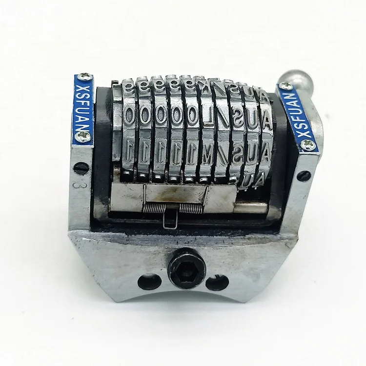 2020 High quality 10 digit numbering machine numerator