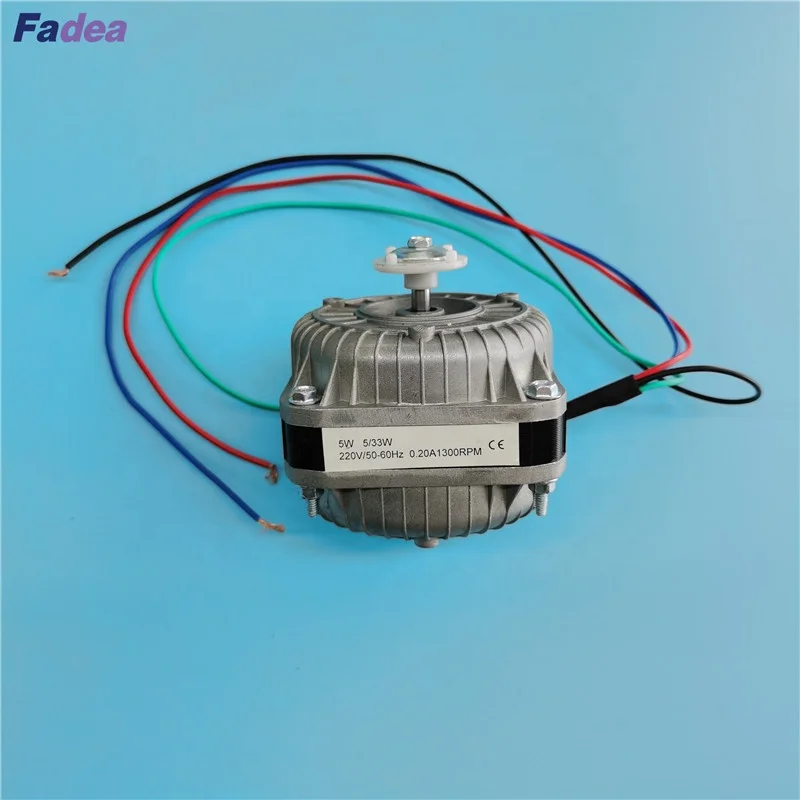 5w Refrigerator condenser fan motor elco motor