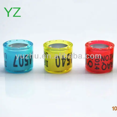 2025 Manufacture-Direct  Top Quality   Europe Dubai Racing Pigeon Club Ring Customized ring