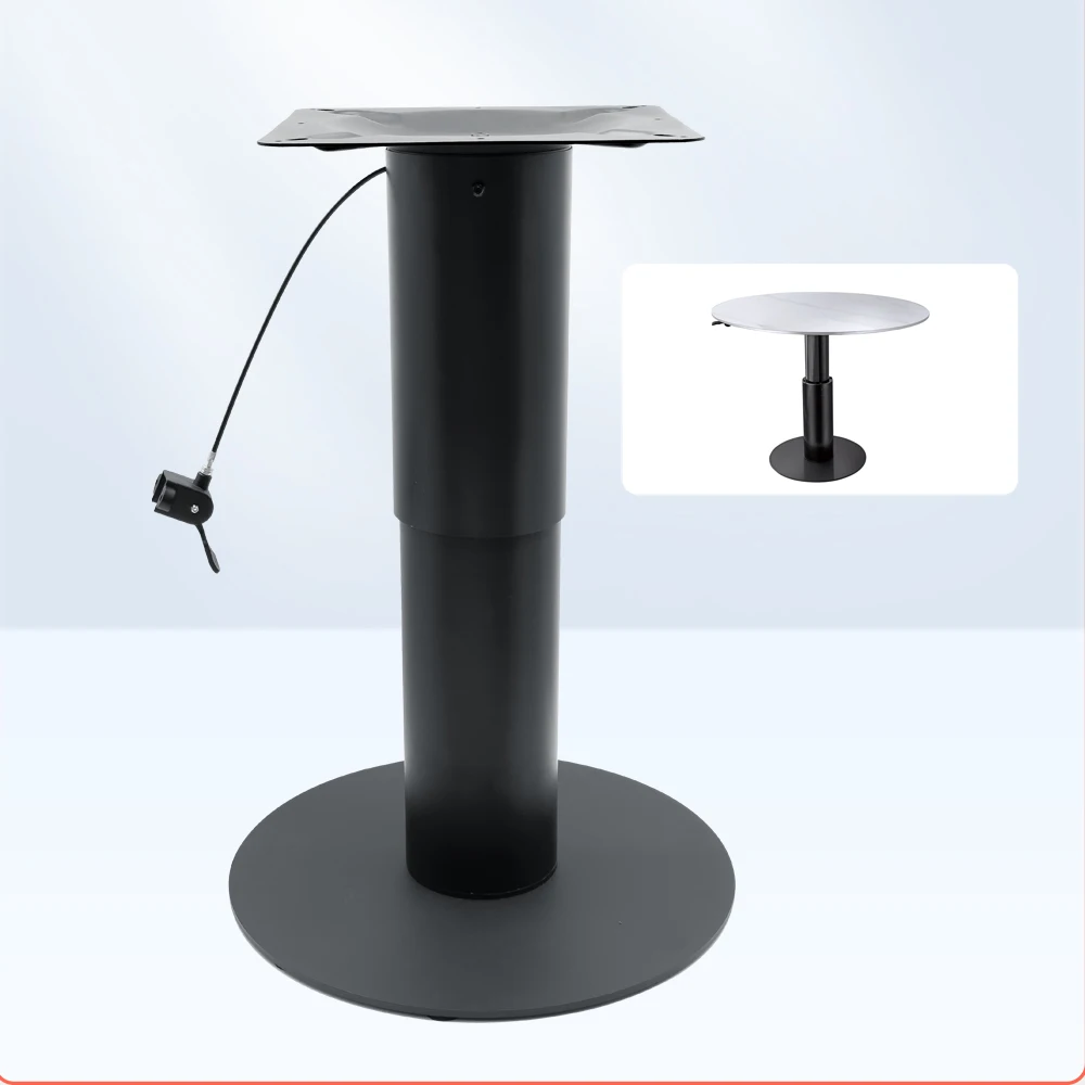 Factory Wholesale Metal Base Dining Adjustablift Height Lift Multifunction Coffee Table up and Down Table Desk Legs
