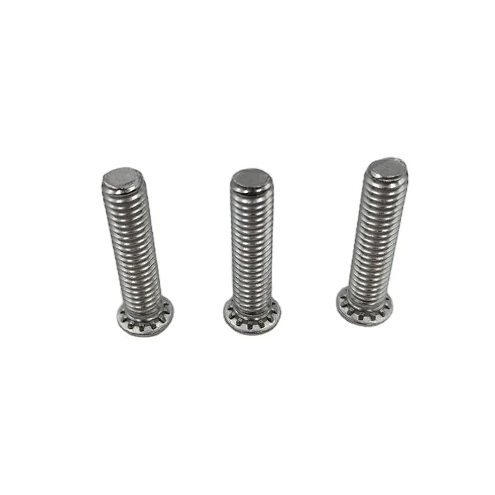 FHS-632-5 нержавеющая сталь FHS/FH/FHA 632, самозакрепляющийся штифт из нержавеющей стали, заклепка, винт, нажимная пластина, шпилька