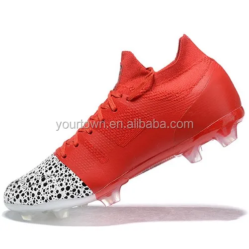 wholesale cheap football boots , high cut soccer cleats vietnam shoes factory, new indoor soccer boots men cr7 football shoes