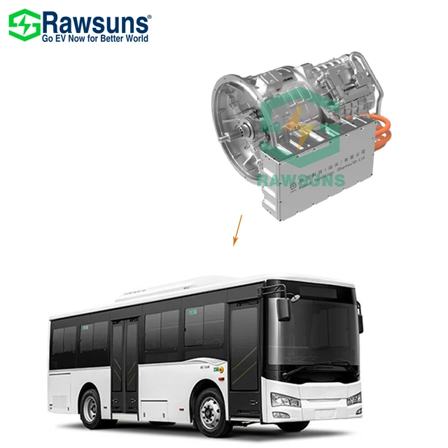 Electric Motor 75Kw 130Kw Parallel Hybrid Driving System Electric Engine Ev Car Conversion Kit Bus/Truck