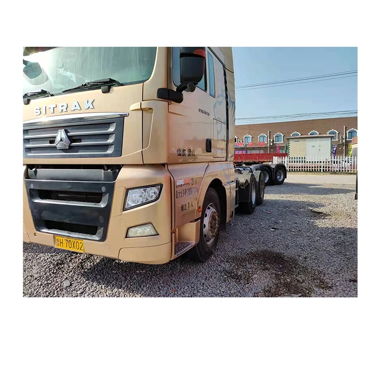 2022 All original cheap price used big power  500hp sitrak  C7H tractor head Trucks for sale