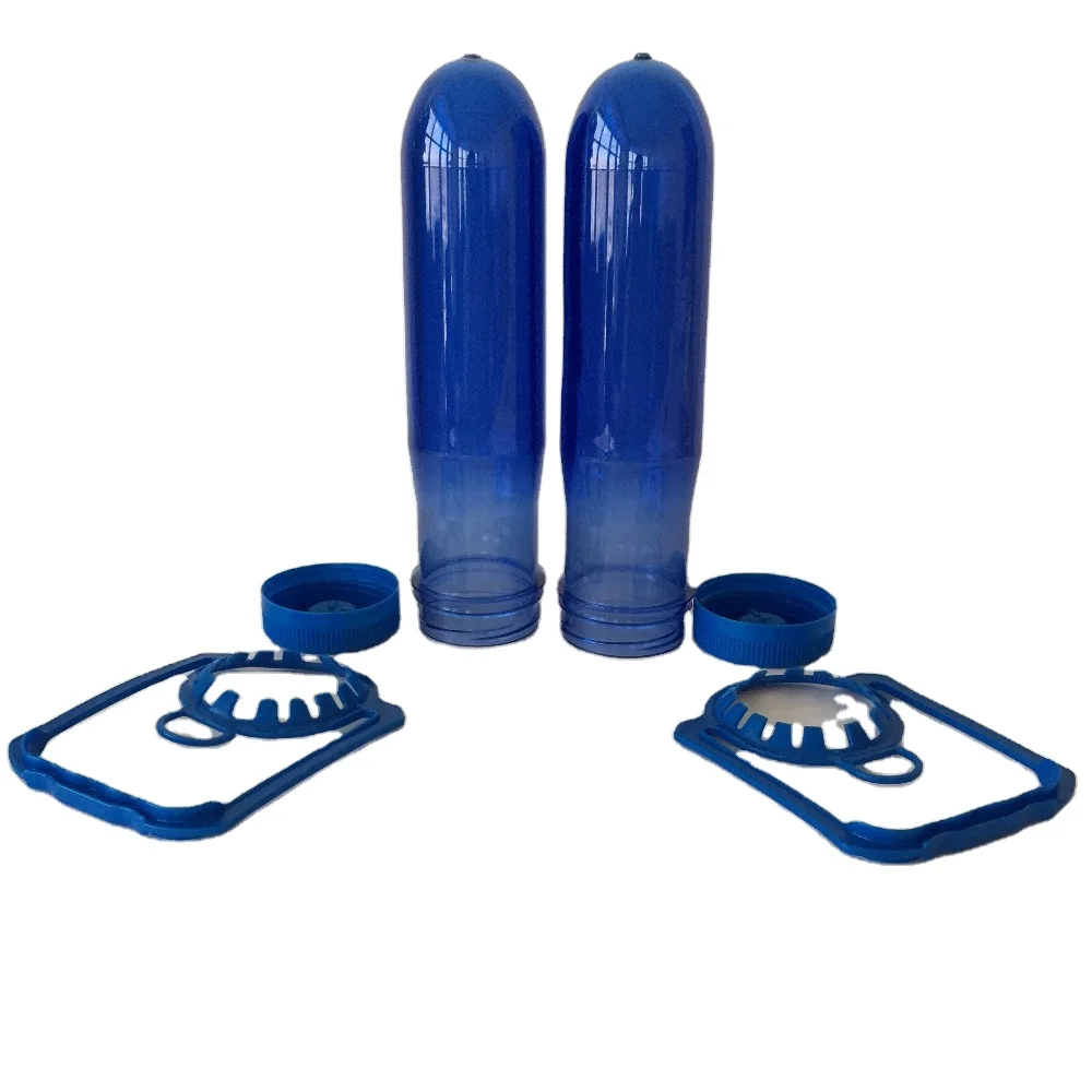 55mm screw neck for 5 gallon water bottle preform from china 250g