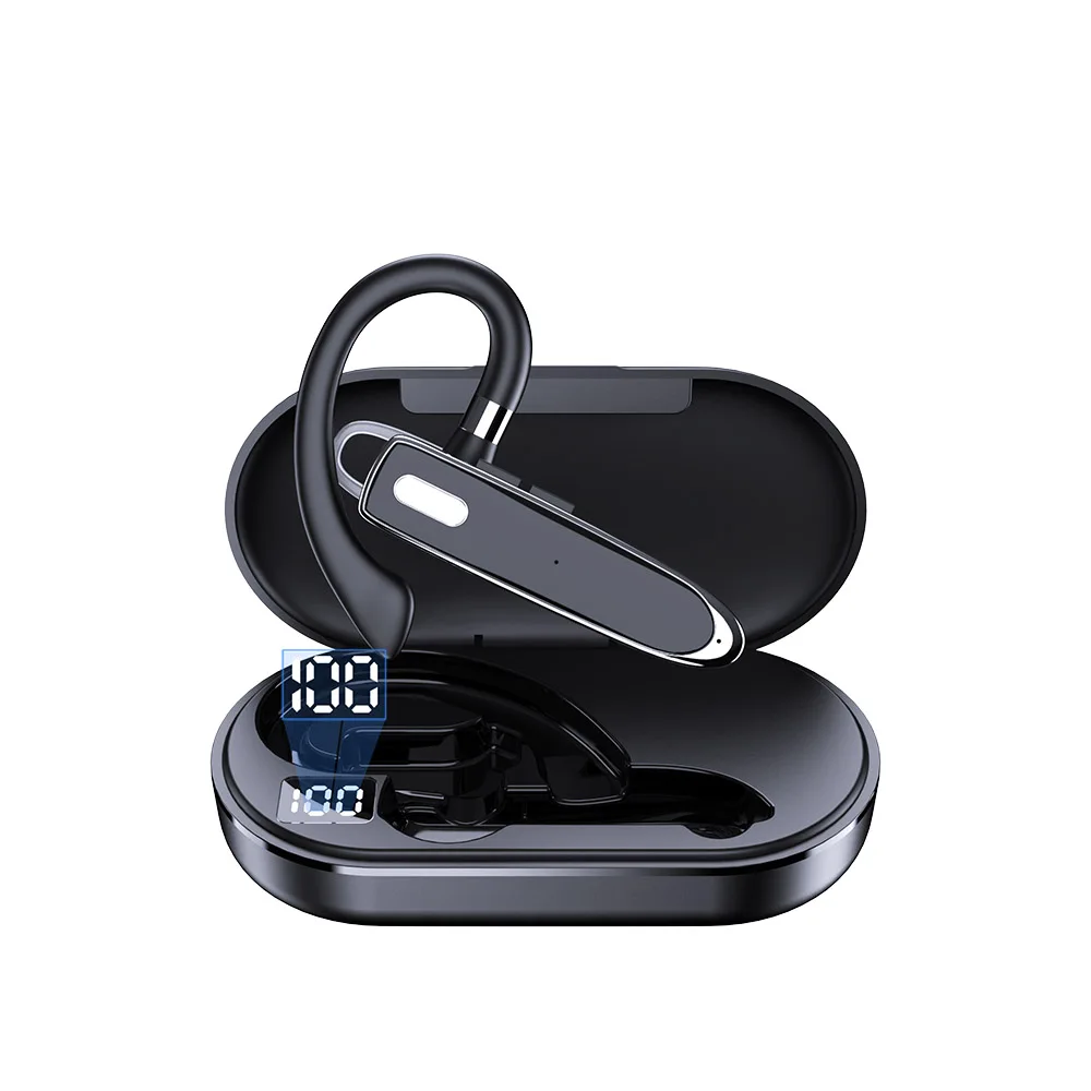 NEW YYK530 wireless headset with Microphone Compatible tws earphone single ear hook headphone