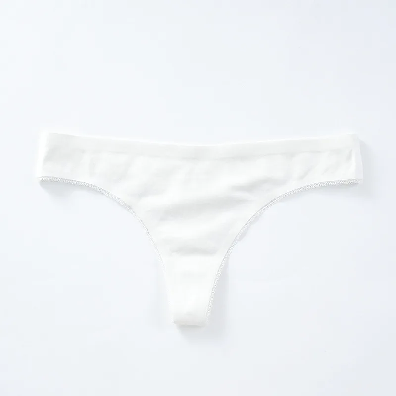 Womens Panties Underwear One Piece Female Seamless Underpants Ice Silk Briefs Women Traceless Panties