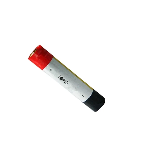 Apollo Hot-sale li-polymer round battery 3.7v 180mah 08400 battery