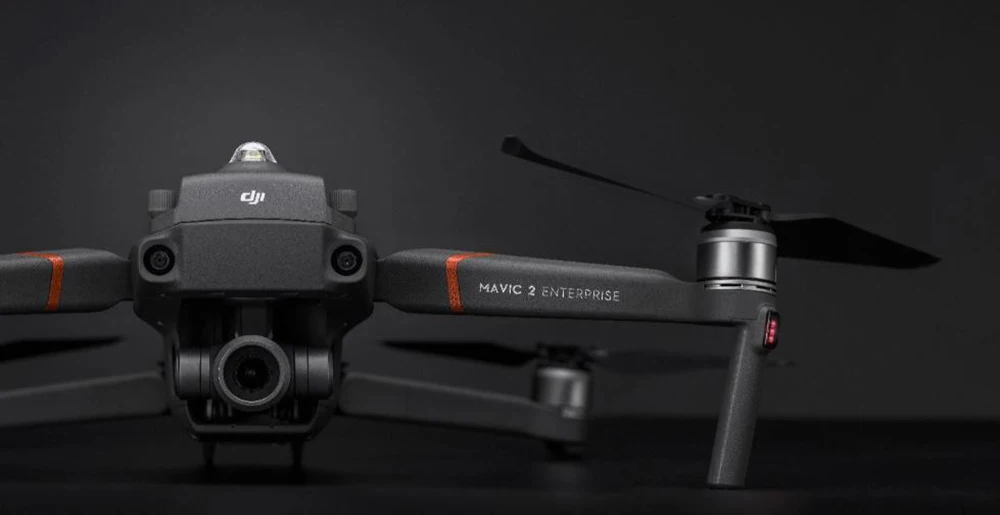 DJI Mavic 2 ENTERPRISE DUAL / Mavic 2 ENTERPRISE Drone with M2E Spotlight and M2E Speaker and M2E Beacon RC Quadcopter