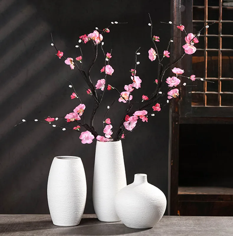 Antique Pottery Vintage Minimalist Handmade Clay Rustic Retro Ceramic Vase