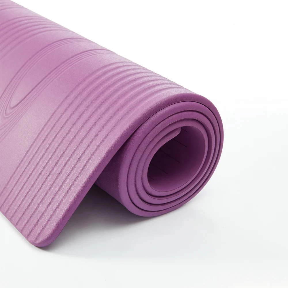 High Quality Polyurethane Yoga Mat Purple