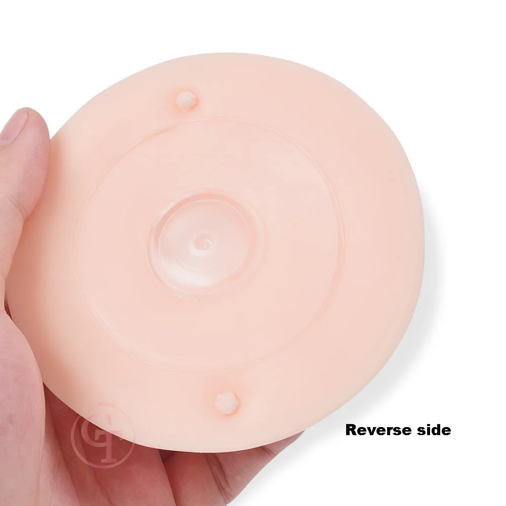 High Quality 3D Breast Microblading Permanent Makeup Practice Skin Chest Areola Pleural Practice Mould