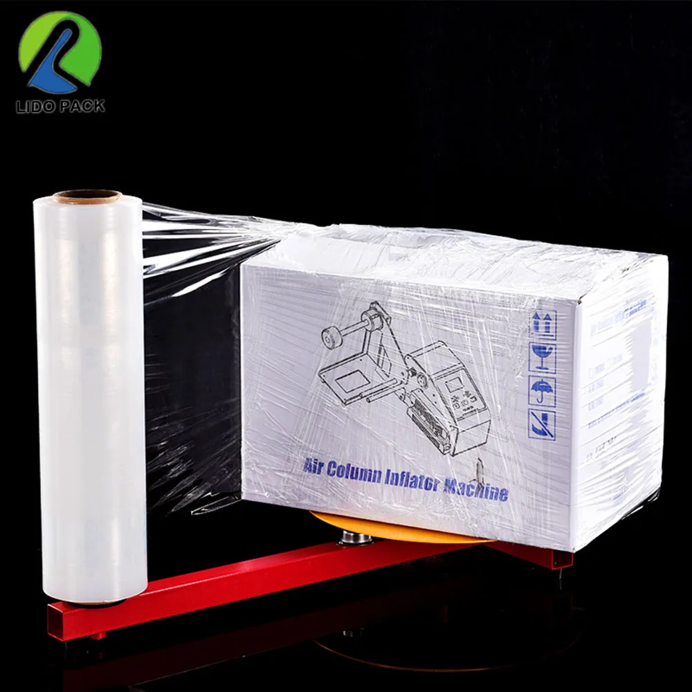 High quality Stretch Film Dispenser for manual use  Small Pallet stretch wrapping machine manufacturers