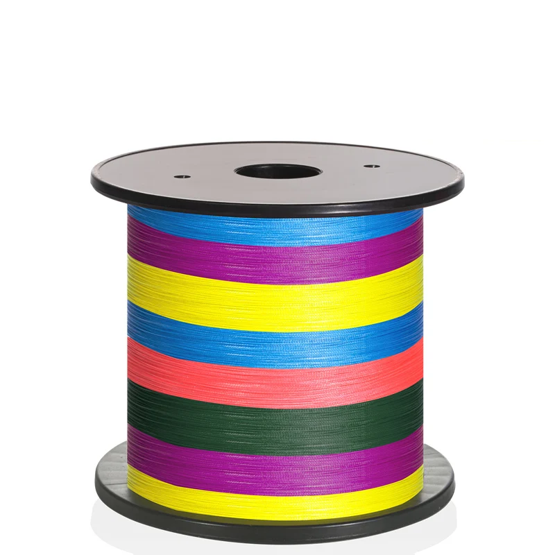 High Quality Manufacturer Direct Selling 8 Strands 500m Pe Braided Fishing Line