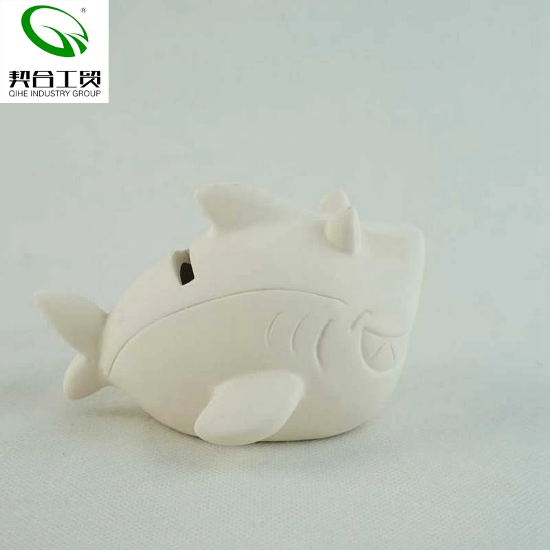 Unpainted Miniature Ceramic Reindeer Figurines White Ceramic Bisque