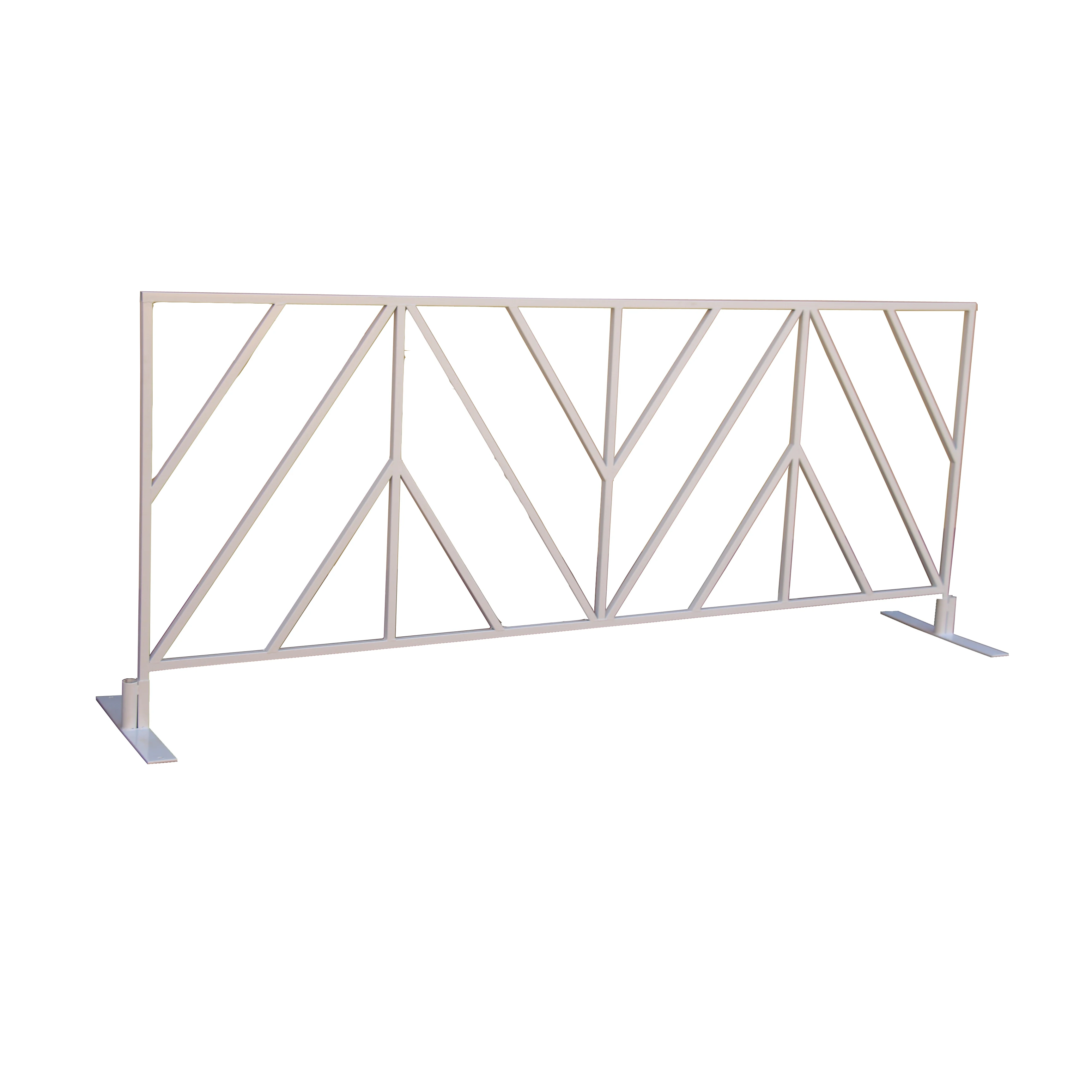 American popular 10 ft long 3.8 ft high  heavy duty Marathon crowd control barricade fencing for sale (XMR-CCB2))