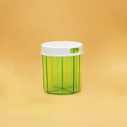 Wholesale Custom Logo hot sales  Four grid  Vitamin Capsule box organizer Anti-scratch Pill Box Case medicine box