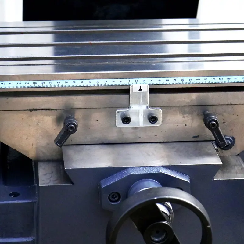 High Quality Manual Gear Driven Drilling Milling Machine