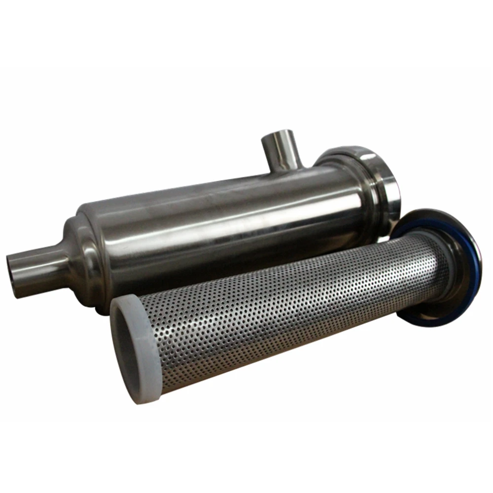 Stainless steel housing bag basket syrup kerosene alcohol basket glycol filtration equipment