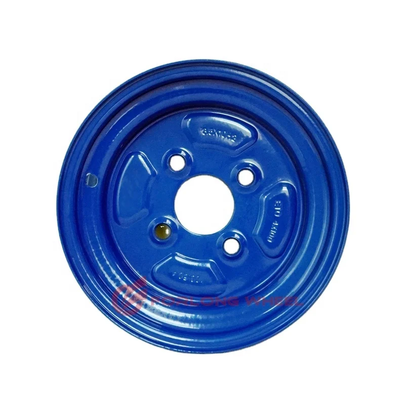 Детали и аксессуары для прицепа 10 дюймов, колесо прицепа 10 дюймов, колесный обод прицепа 3,50x10 115 мм, pcd85 мм, отверстие 4x m12, штифт Forlong, Китай